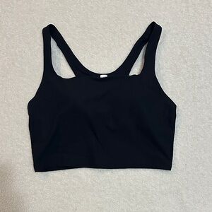 all in motion Black Supportive Crop Sports Bralette
